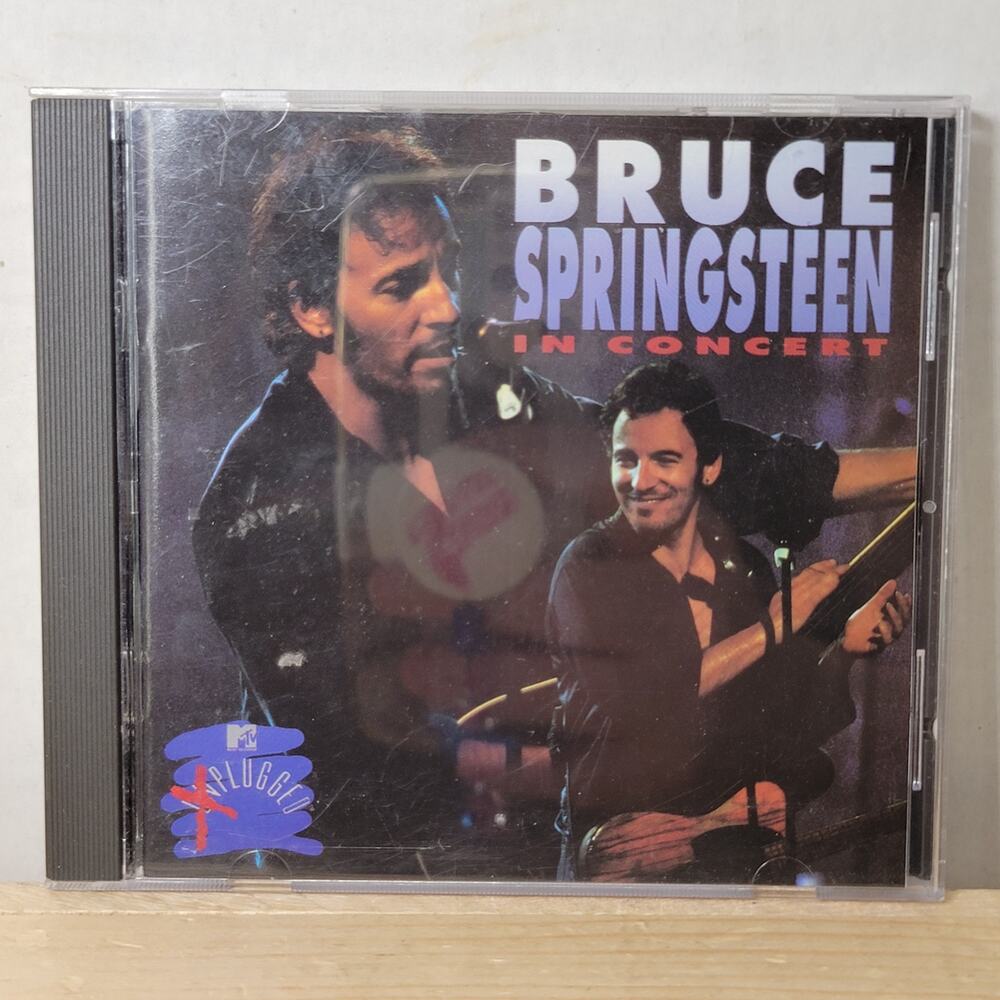 CD Bruce Springsteen - In Concert / MTV unPlugged